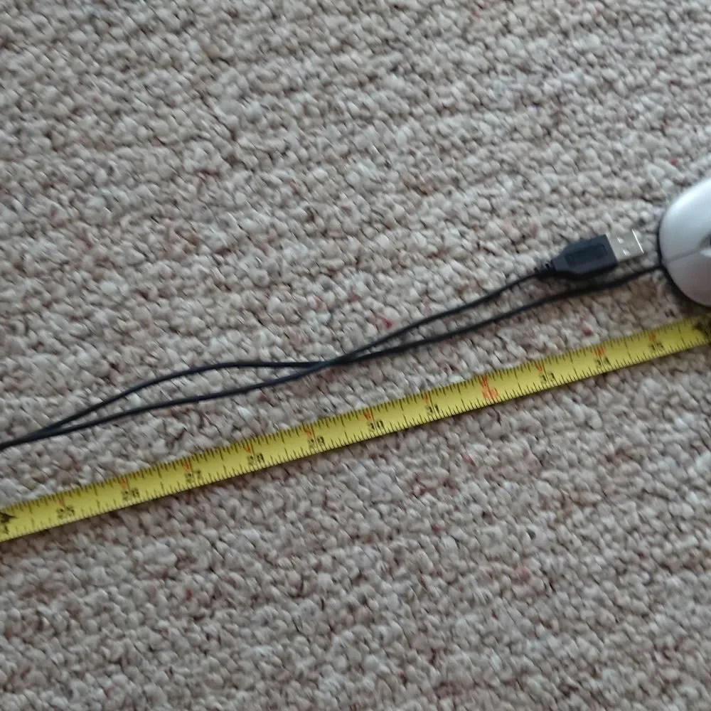 logitech laser wired mouse